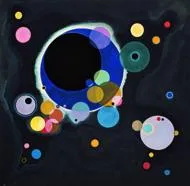 Puzzle Kandinsky - Αρκετοί κύκλοι, 1926