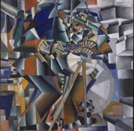 Puzzle Malevich: The Knifegrinder