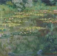 Puzzle Monet: El bajo de las ninfas - 1000