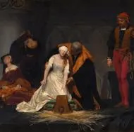 Puzzle Paul Delaroche : Le Supplice de Lady Jane Grey, 1833