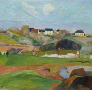 Puzzle Paul Gauguin: Le Pouldu, 1890 1000