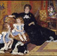 Puzzle Renoir - Gospa Charpentier in njeni otroci, 1878