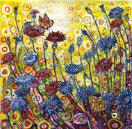 Puzzle Sally Rich: 1000 de flori de colț