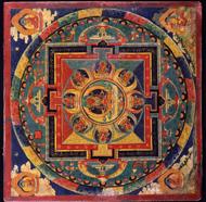 Puzzle Тибетский - Мандала д'Амитабха - 1000