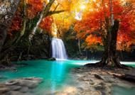 Puzzle Deep Forest Waterfall