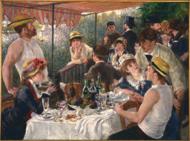 Puzzle Auguste Renoir: Le Déjeuner des Canotiers, 1881 2000