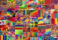 Puzzle Колаж - Цветове