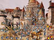 Puzzle François Ruyer - Napad na grad