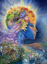 Puzzle Josephine Wall - Prisotnost Gaie 2000