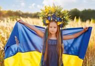 Puzzle Jeden svět pro mír - Ukrajina