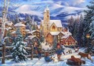 Puzzle Chuck Pinson: Sledding to Town