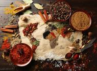 Puzzle World map in Spices