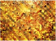 Puzzle Mosaico Dourado 3000
