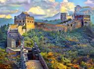 Puzzle Den Kinesiske Mur 3000