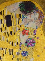 Puzzle Gustav Klimt - O Beijo 3000