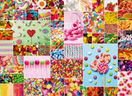 Puzzle Süße Süßigkeit 3000