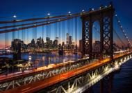 Puzzle Puente de Brooklyn, Manhattan, Nueva York 500