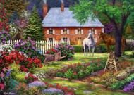 Puzzle Chuck Pinson - Le doux jardin
