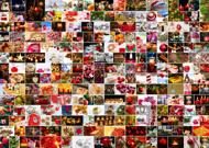 Puzzle Collage - Kerstmis