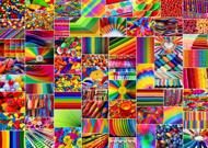 Puzzle Kollázs - színek
