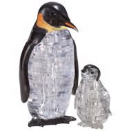Puzzle Pinguini de cristal HCM