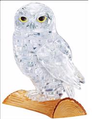 Puzzle Bojāta kaste White Owl II