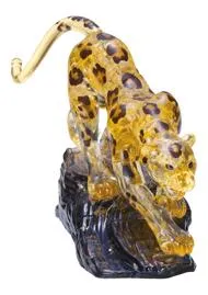Puzzle Kristallipalapeli - Leopardi