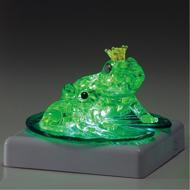 Puzzle Crystal puzzle frog pair image 2