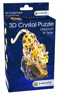 Puzzle Crystal Puzzle - Leopard image 2