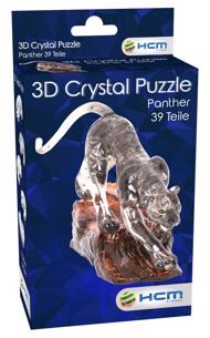 Puzzle Kristallpuzzle - Panther image 2