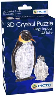 Puzzle Tučniaky HCM crystal image 2