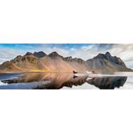 Puzzle Islandske heste panorama