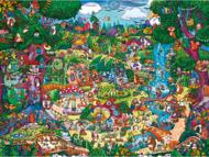 Puzzle Berman: Kouzelný les
