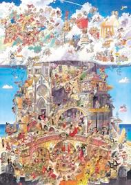 Puzzle Prades: Heaven and hell