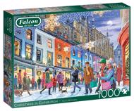 Puzzle Christmas in Edinburgh