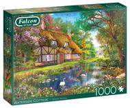 Puzzle Davison: Cottage aan het water 1000