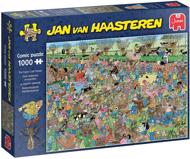 Puzzle Ян Ван Хаастерен: Голландский ремесленный рынок