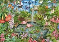 Puzzle Тропическа зимна градина 1000