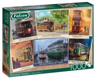 Puzzle Vintage trams