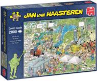 Puzzle Jan Van Haasteren : plateau de tournage