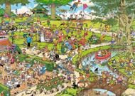 Puzzle Jan Van Haasteren: Puisto