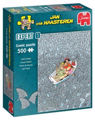 Puzzle Jan van Haasteren: mania de tubarão