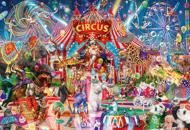 Puzzle Noc v cirkuse