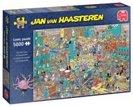 Puzzle Jan Van Haasteren: loja de música