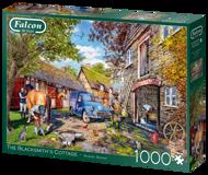 Puzzle Davison: The BlackSmiths cottage 1000 image 2