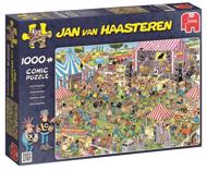 Puzzle Jan van Haasteren: el festival pop image 2