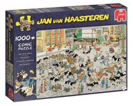 Puzzle Jan van Haasteren: The Cattle Market II image 2
