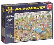 Puzzle Jan Van Haasteren - The Clash of the Bakers image 2