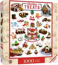Puzzle 1000 de dulciuri de Crăciun image 2