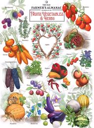 Puzzle Fruits & Vegetables 1000